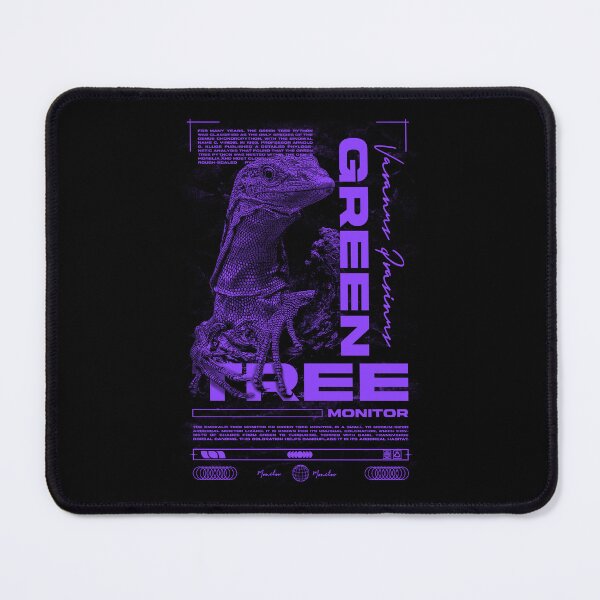 Item preview, Green Tree Monitor Modern Reptile Keeper Streetwear designed and sold by JRRTs.