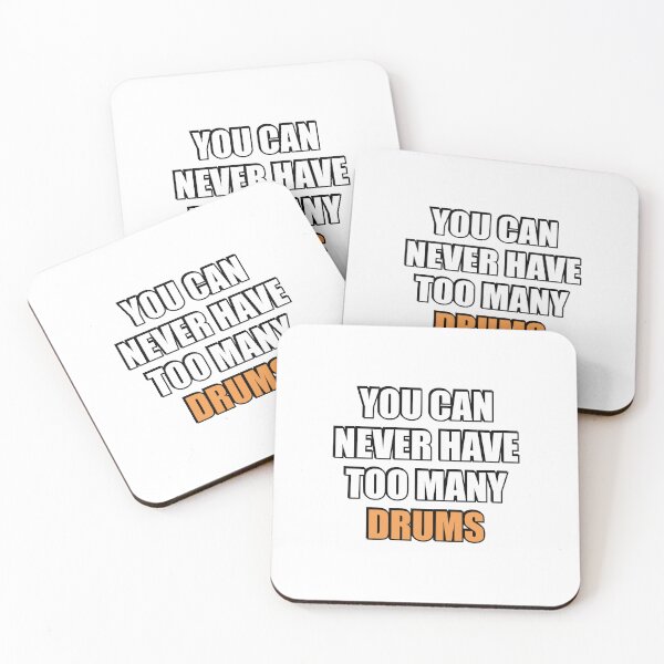 Item preview, You can never have too many Drums  designed and sold by Inspirationmotivation.
