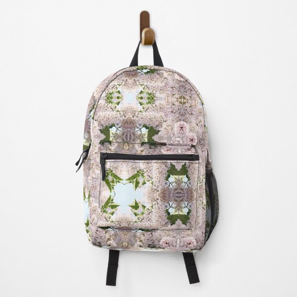 Item preview, Spring Lilacs Flowering in the garden with organic shapes designed and sold by Stabrowska Designs.