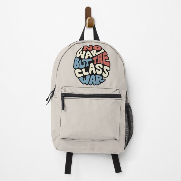 Item preview, No War But The Class War Word Art designed and sold by Unhinged Heather.
