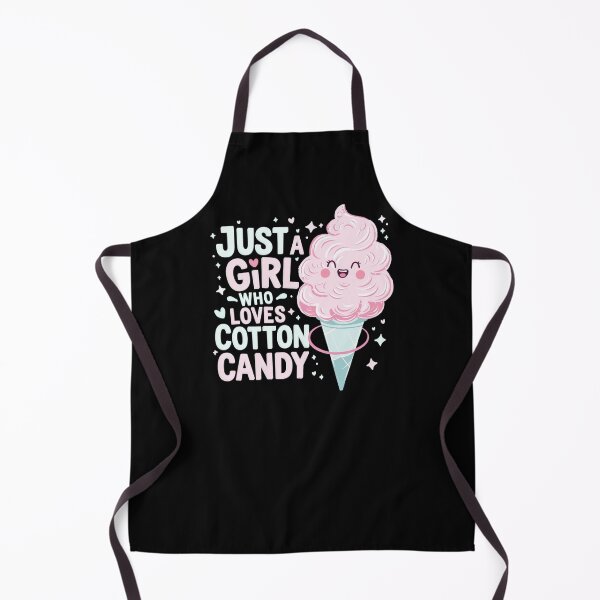 Item preview, Just a Girl Who Loves Cotton Candy designed and sold by jkrphoto.