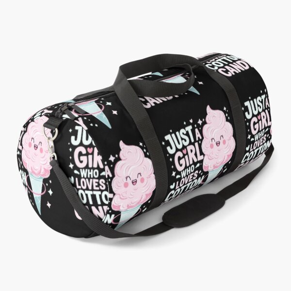 Item preview, Just a Girl Who Loves Cotton Candy designed and sold by jkrphoto.