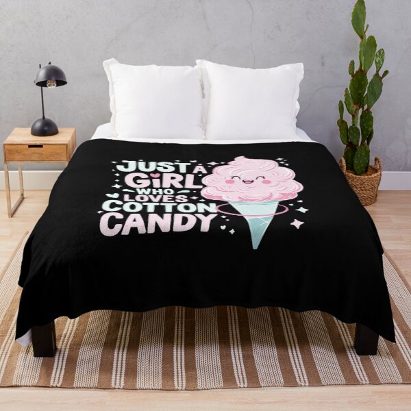 Item preview, Just a Girl Who Loves Cotton Candy designed and sold by jkrphoto.