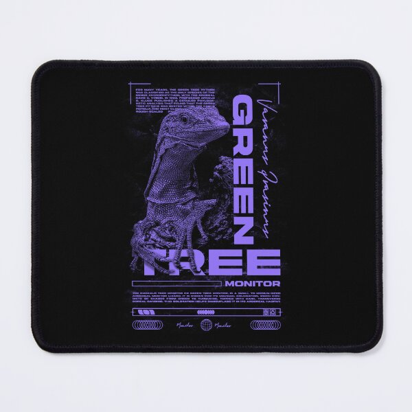 Item preview, Green Tree Monitor Modern Reptile Keeper Streetwear designed and sold by JRRTs.