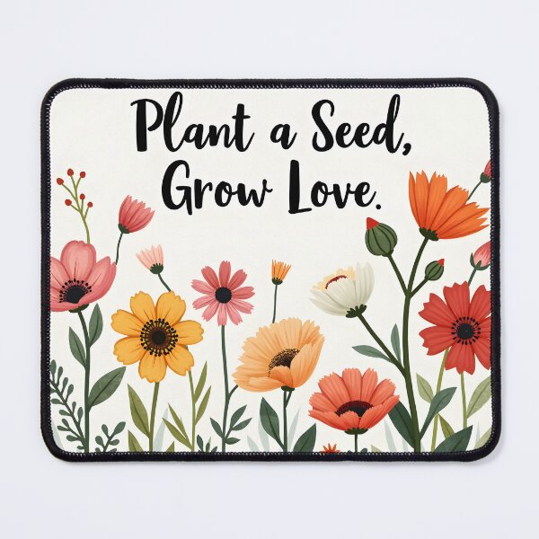 Item preview, Eco-Friendly Valentine Sticker | Sustainable Love Plantable Card designed and sold by StellarHues.