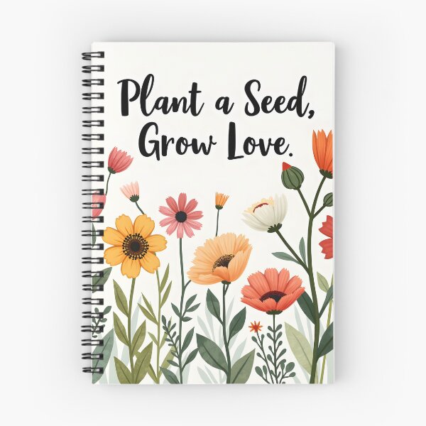Item preview, Eco-Friendly Valentine Sticker | Sustainable Love Plantable Card designed and sold by StellarHues.