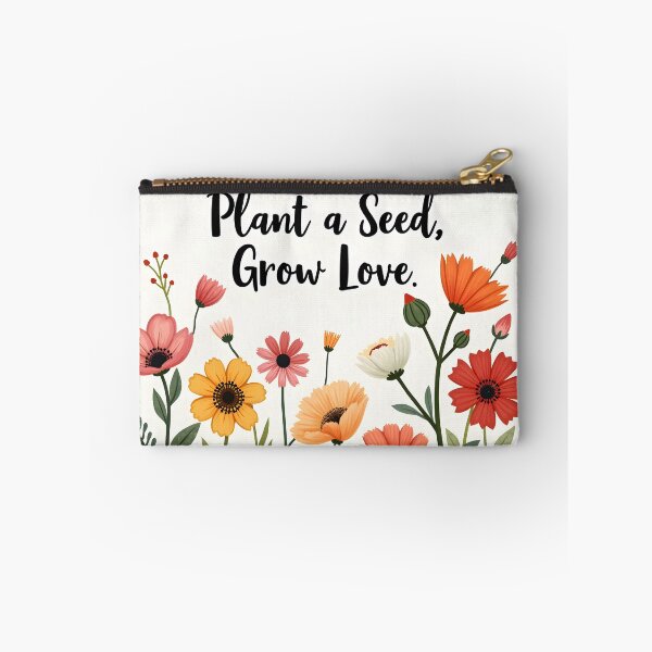 Item preview, Eco-Friendly Valentine Sticker | Sustainable Love Plantable Card designed and sold by StellarHues.