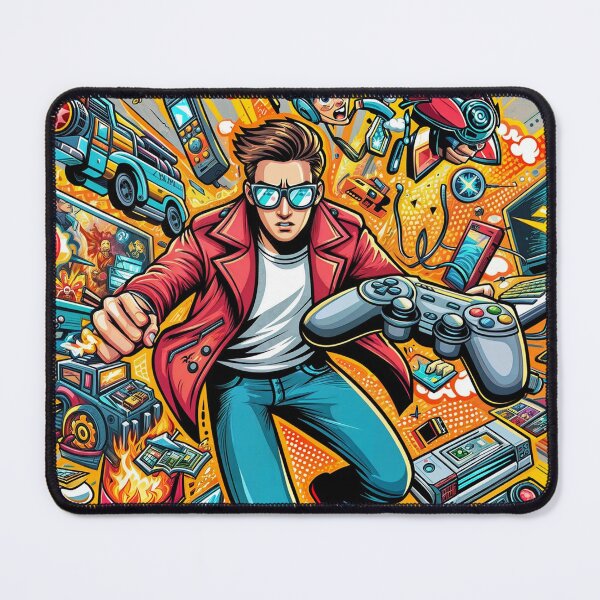 Item preview, retro game designed and sold by redmoon64.