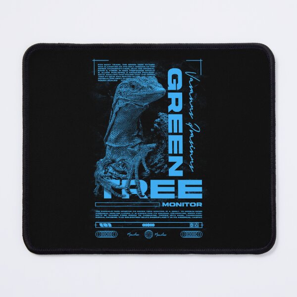 Item preview, Green Tree Monitor Modern Reptile Keeper Streetwear designed and sold by JRRTs.