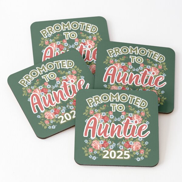 Item preview, PROMOTED TO AUNTIE, FUTURE AUNT designed and sold by Meandmyshop.