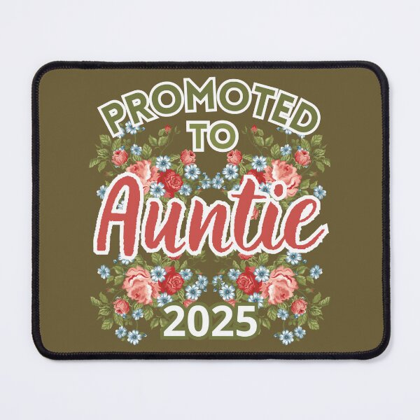 Item preview, PROMOTED TO AUNTIE, FUTURE AUNT designed and sold by Meandmyshop.