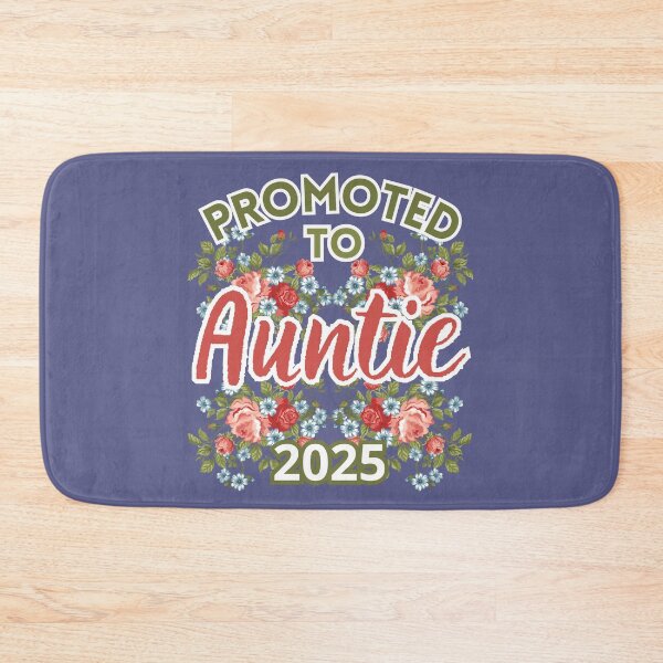 Item preview, PROMOTED TO AUNTIE, FUTURE AUNT designed and sold by Meandmyshop.