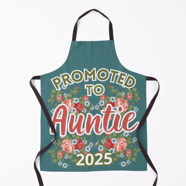 Item preview, PROMOTED TO AUNTIE, FUTURE AUNT designed and sold by Meandmyshop.