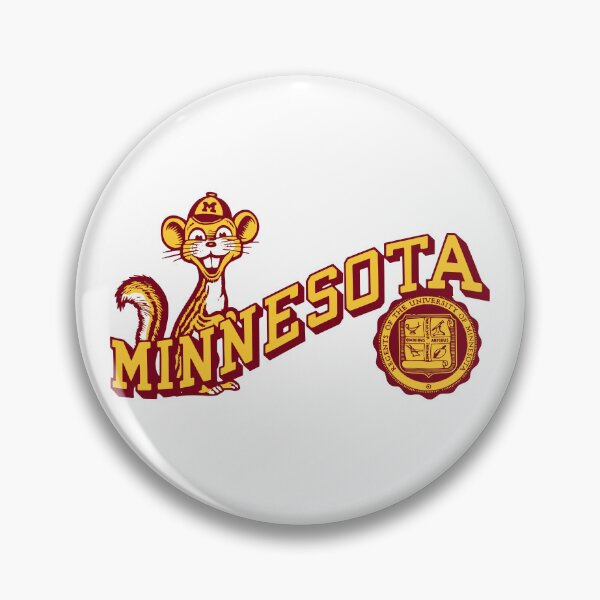 Item preview, Vintage Gophers Decal / Modern Colors designed and sold by VintageVarsity5.