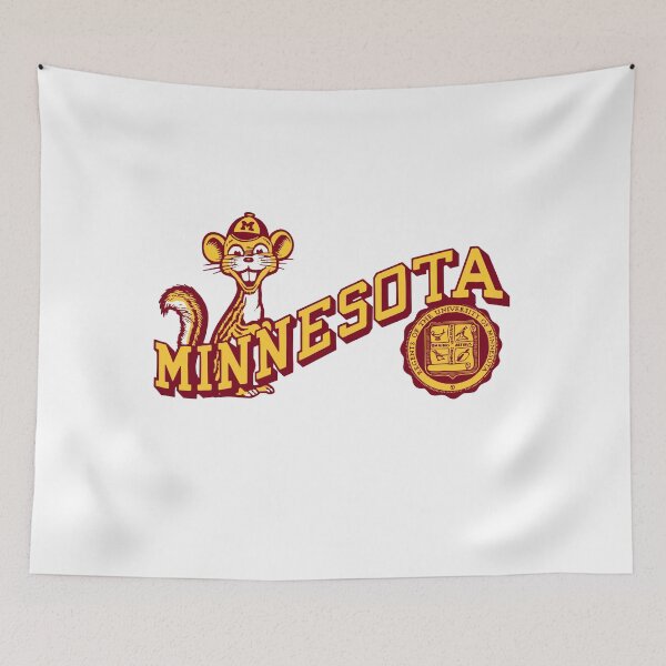 Item preview, Vintage Gophers Decal / Modern Colors designed and sold by VintageVarsity5.