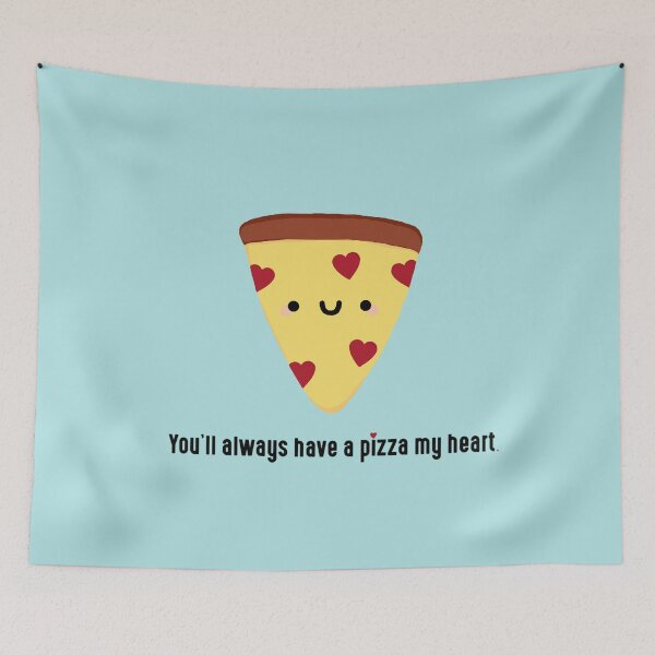 Item preview, Pizza My Heart designed and sold by Stacey Roman.