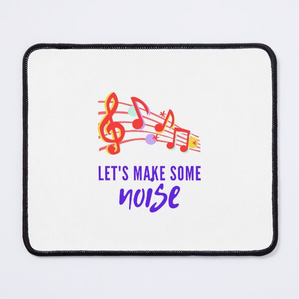 Item preview, Let's Make Some Noise designed and sold by nikylyons.