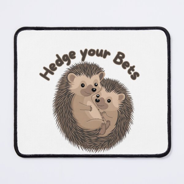 Item preview, Funny hedgehogs cuddling designed and sold by StrictlyBilliM.