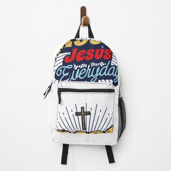 Artikelvorschau, Wähle Jesus jeden Tag entworfen und verkauft von BlessedHandsDesigns.