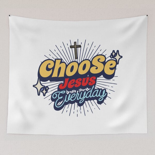 Item preview, Choose Jesus Everyday designed and sold by BlessedHandsDesigns.