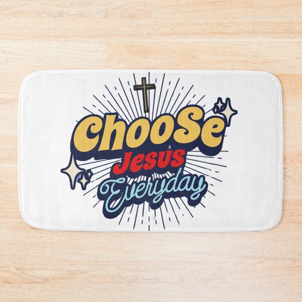 Item preview, Choose Jesus Everyday designed and sold by BlessedHandsDesigns.