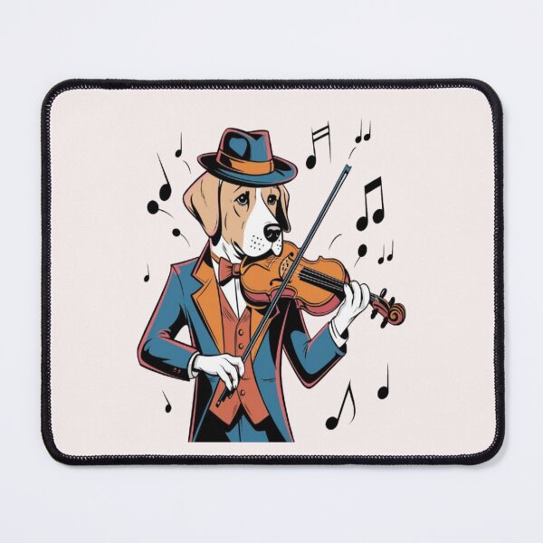 Item preview, The Elegant Canine Maestro designed and sold by Petpixy.
