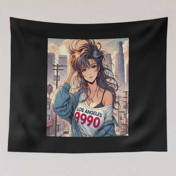 Artikelvorschau, Anime-Stil 1990 entworfen und verkauft von Creativnani.