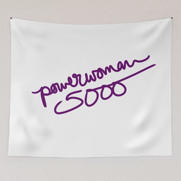 Item preview, Powerwoman 5000 designed and sold by abeink.
