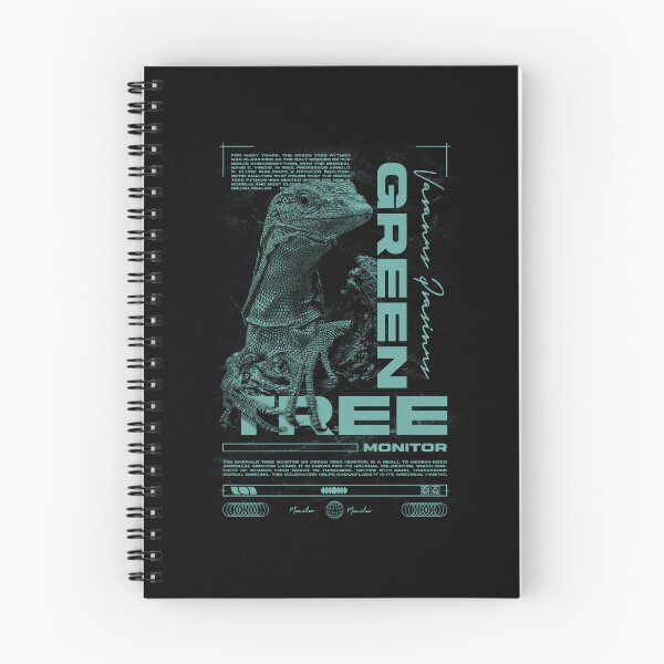 Item preview, Green Tree Monitor Modern Reptile Keeper Streetwear designed and sold by JRRTs.