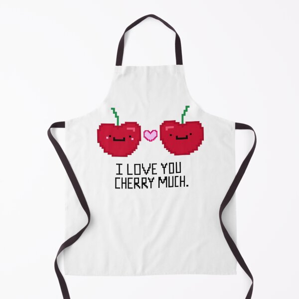 Item preview, Pixelated Cherry Love designed and sold by Stacey Roman.