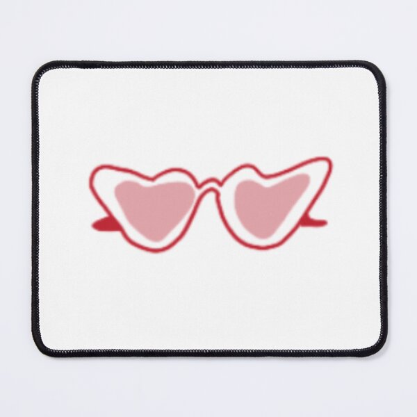 Item preview, heart shaped sunglasses designed and sold by Madie-RW.