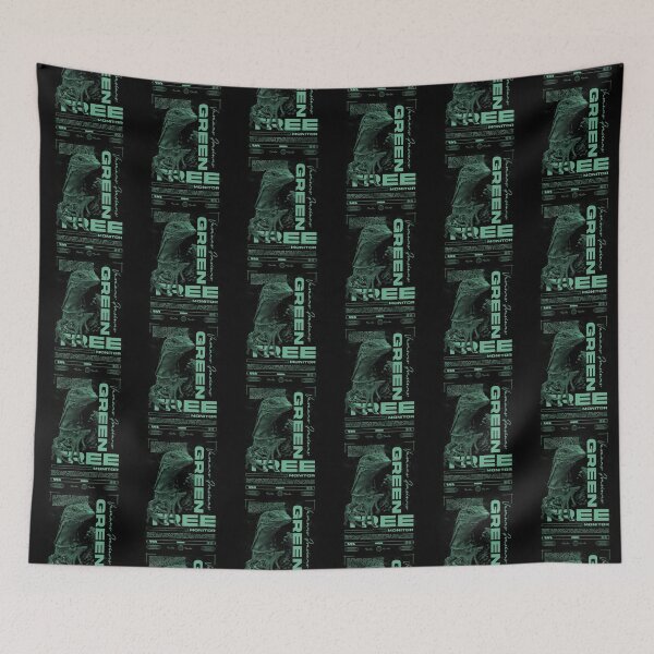 Item preview, Green Tree Monitor Modern Reptile Keeper Streetwear designed and sold by JRRTs.