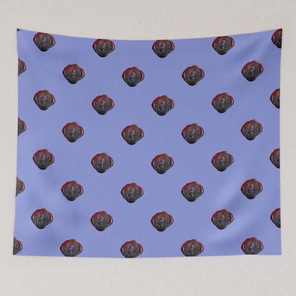 Item preview, Wax Seal - Mermaid, red/purple designed and sold by Elinda96.