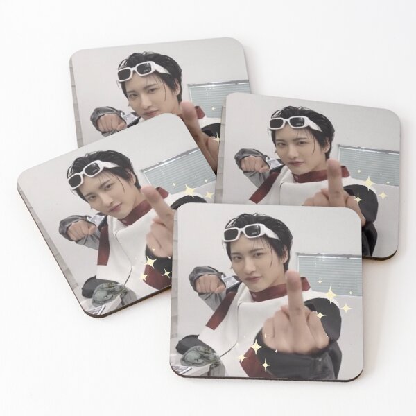 Item preview, Kpop Ateez Seonghwa Ateez Meme Funny designed and sold by StarBunnyDesign.