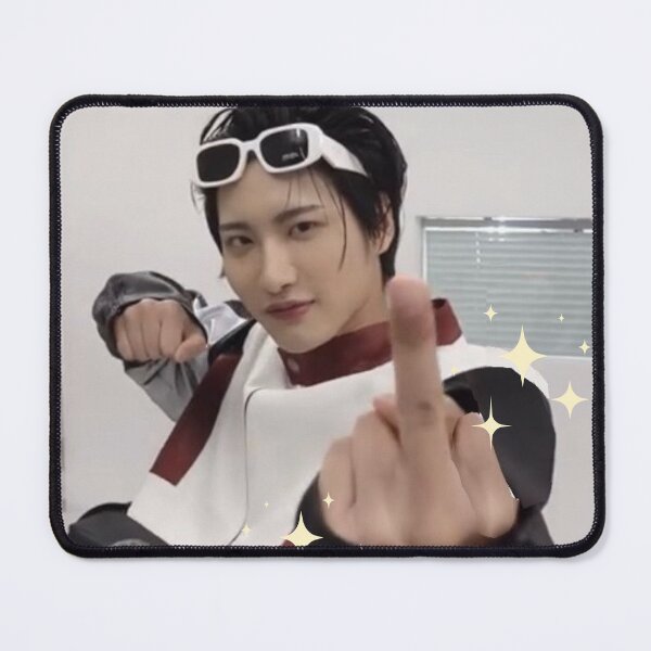 Item preview, Kpop Ateez Seonghwa Ateez Meme Funny designed and sold by StarBunnyDesign.
