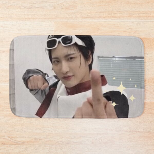 Item preview, Kpop Ateez Seonghwa Ateez Meme Funny designed and sold by StarBunnyDesign.