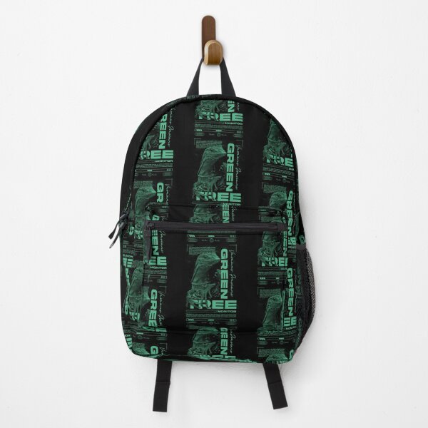 Item preview, Green Tree Monitor Modern Reptile Keeper Streetwear designed and sold by JRRTs.