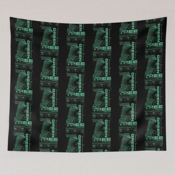 Item preview, Green Tree Monitor Modern Reptile Keeper Streetwear designed and sold by JRRTs.