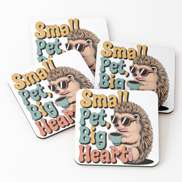 Item preview, Hedgehog Charm – Small Pet, Big Heart designed and sold by Petpixy.