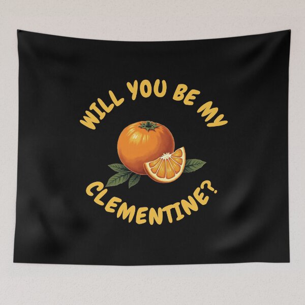 Artikelvorschau, Willst du meine Clementine sein? entworfen und verkauft von EMMonovi.