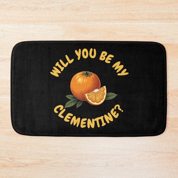 Artikelvorschau, Willst du meine Clementine sein? entworfen und verkauft von EMMonovi.