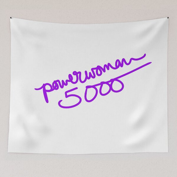 Item preview, Powerwoman 5000  designed and sold by abeink.