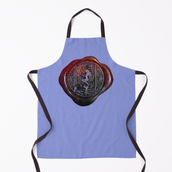 Item preview, Wax Seal - Mermaid, red/purple designed and sold by Elinda96.
