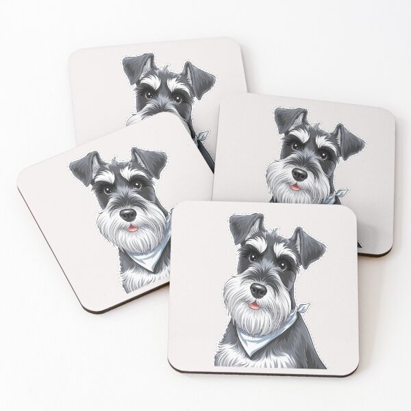 Artikelvorschau, Zwergschnauzer-Kunst – Stilvolles und bezauberndes Haustier-Design entworfen und verkauft von Petpixy.