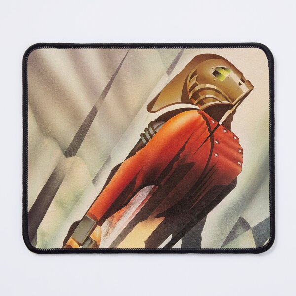 Item preview, The Rocketeer designed and sold by BrigitteCooper.