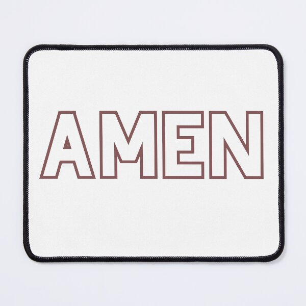 Item preview, Amen designed and sold by BlessedHandsDesigns.