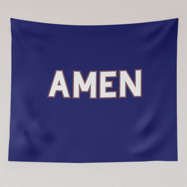 Item preview, Amen designed and sold by BlessedHandsDesigns.