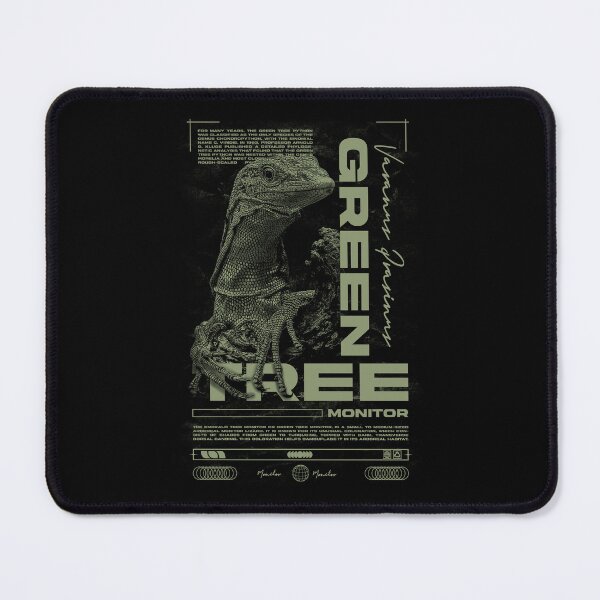 Item preview, Green Tree Monitor Modern Reptile Keeper Streetwear designed and sold by JRRTs.