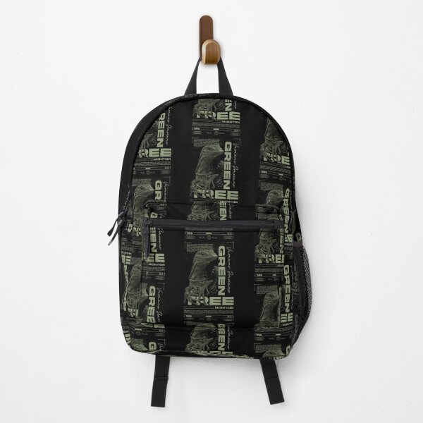 Item preview, Green Tree Monitor Modern Reptile Keeper Streetwear designed and sold by JRRTs.