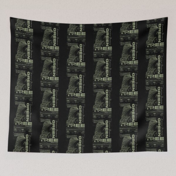Item preview, Green Tree Monitor Modern Reptile Keeper Streetwear designed and sold by JRRTs.